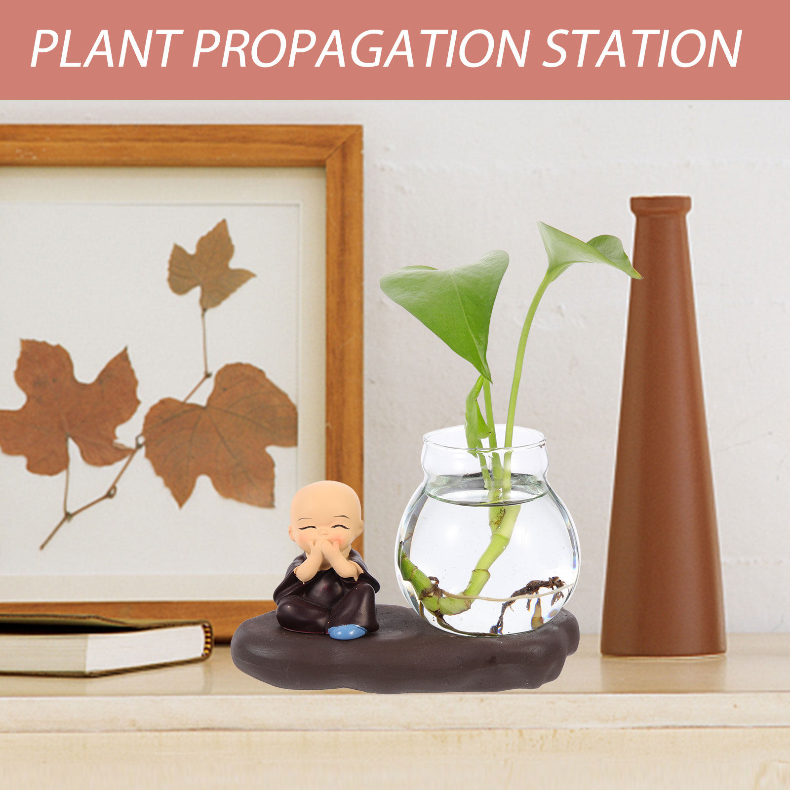 Propagation Station Vase - 2 jarrones de resina con forma
