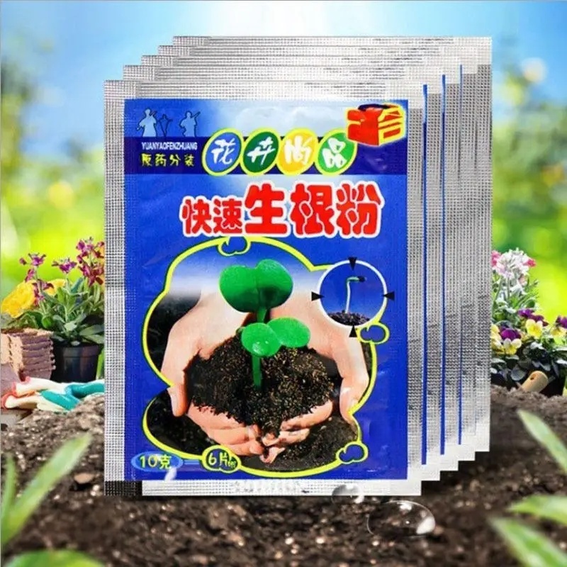 Root Stimulator Liquid - 5 uds. De polvo de enraizamiento