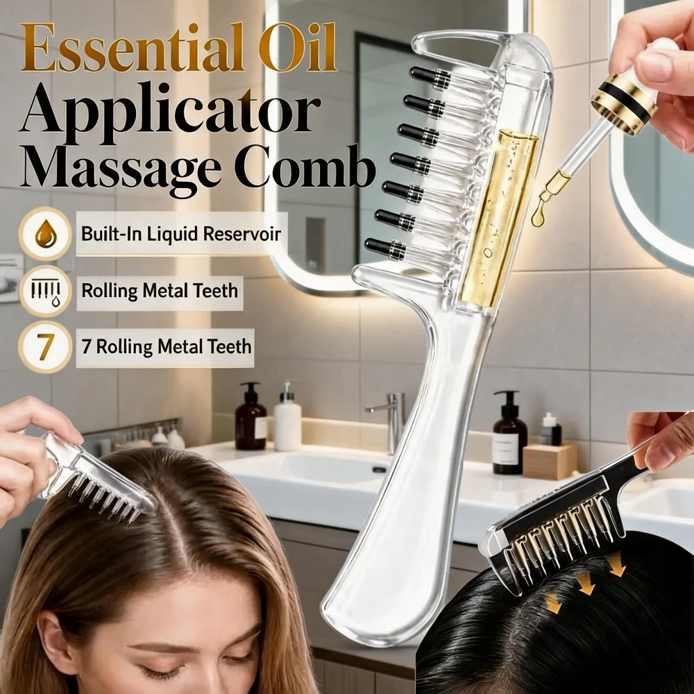 Root Stimulator Liquid - Peine aplicador de aceites esenciales para
