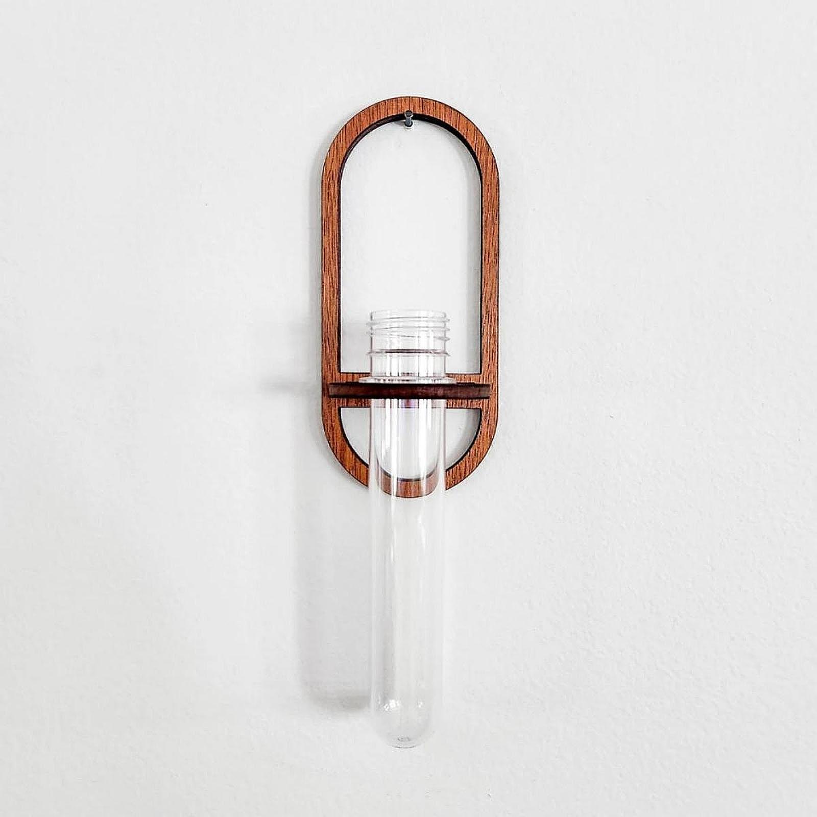 Jarrón para plantas hidropónic - Propagation Station Vase reseña y precio