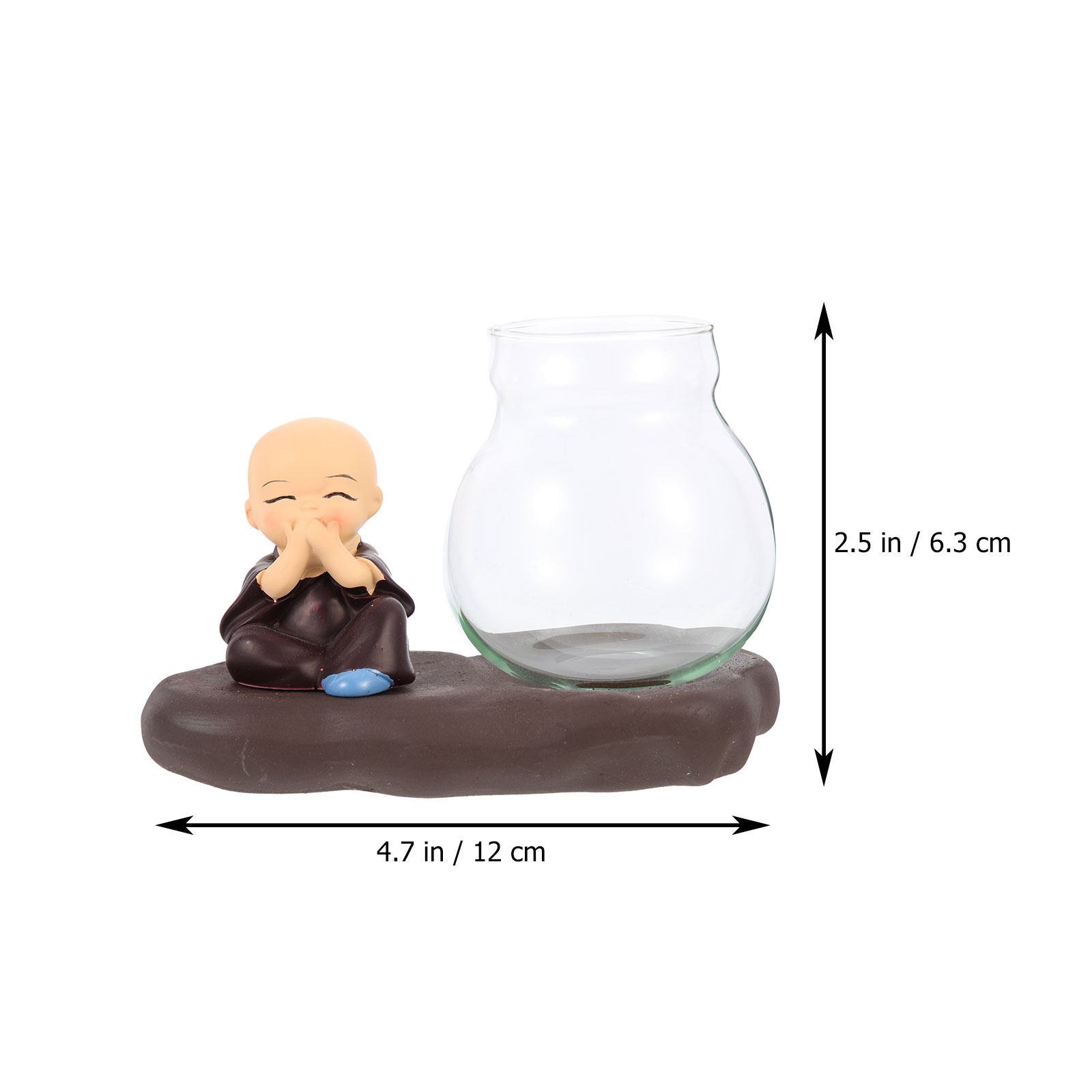 2 jarrones de resina con forma - Propagation Station Vase reseña y precio