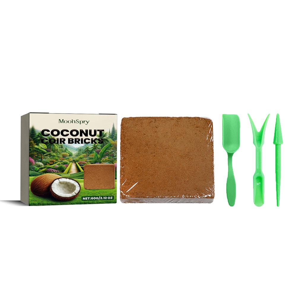 Ladrillo de Fibra de Coco - Su - Sphagnum Moss Dry reseña y precio