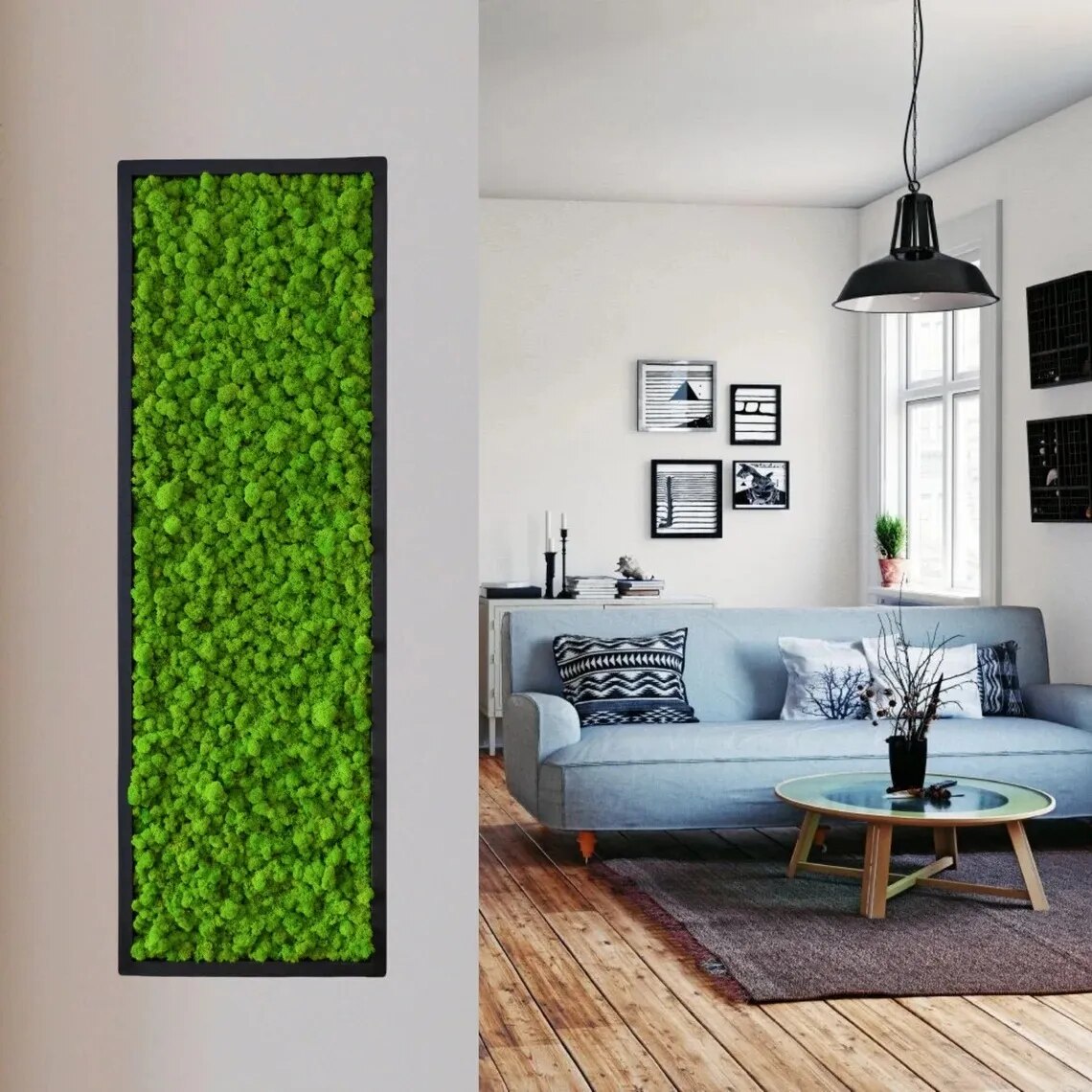 Plantas Verdes Artificiales, M - Sphagnum Moss Dry reseña y precio