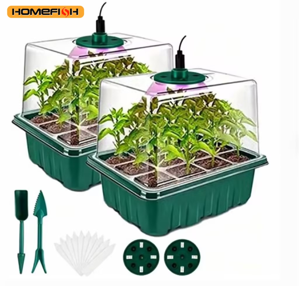 Bandeja para germinar semillas - Humidity Dome Kit reseña y precio