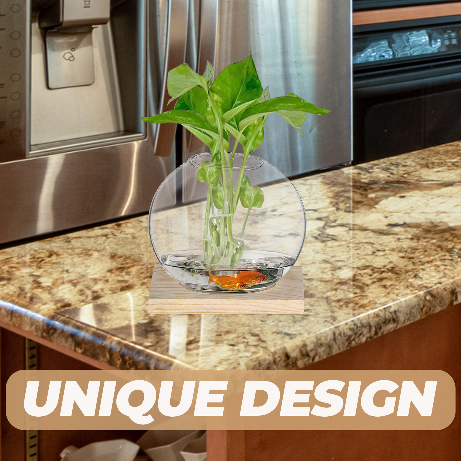 2 jarrones de vidrio pequeños  - Propagation Station Vase reseña y precio