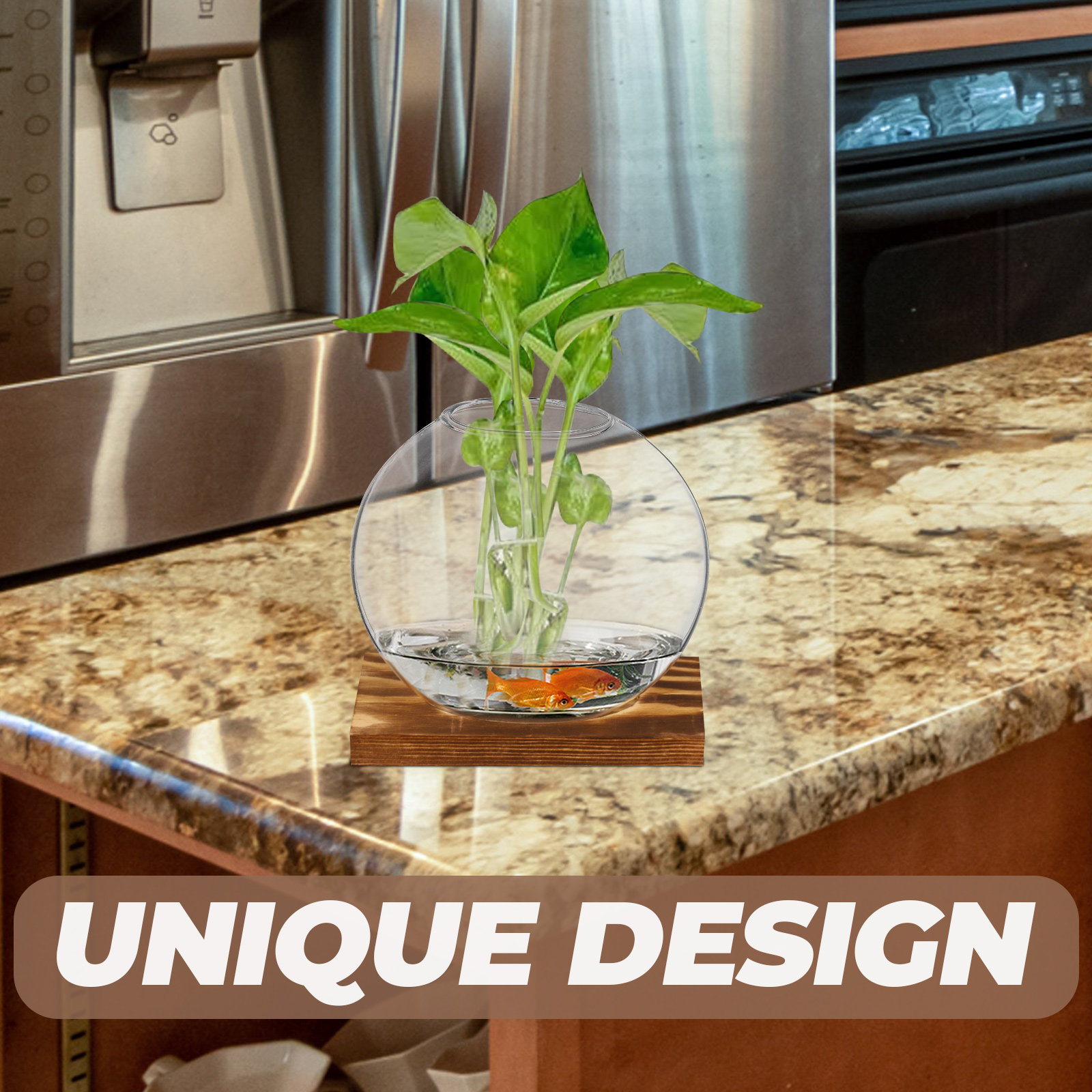 2 jarrones de vidrio pequeños  - Propagation Station Vase reseña y precio